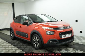 Citroen C3 1.2 PureTech Flair Hatchback 5dr Petrol Manual Euro 6 (82 ps)