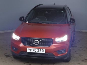 VOLVO XC40 2.0 B4 MHEV R-Design SUV 5dr Petrol Hybrid Auto Euro 6 (s/s) (19