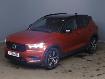 VOLVO XC40 2.0 B4 MHEV R-Design SUV 5dr Petrol Hybrid Auto Euro 6 (s/s) (19
