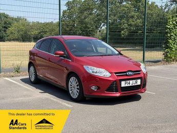 Ford Focus 1.6T EcoBoost Titanium X Euro 5 (s/s) 5dr