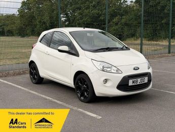 Ford Ka 1.2 Zetec White Edition Euro 6 (s/s) 3dr