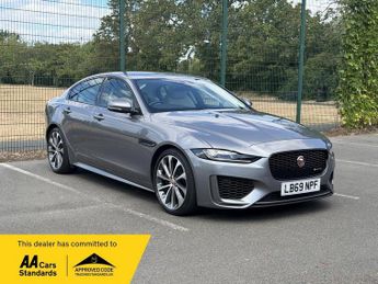 Jaguar XE 2.0 P250i R-Dynamic S Auto Euro 6 (s/s) 4dr