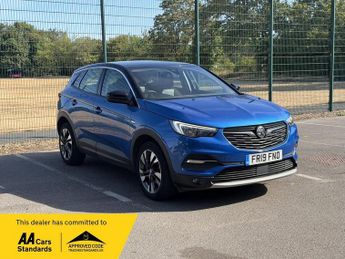 Vauxhall Grandland X 1.2 Turbo Sport Nav Auto Euro 6 (s/s) 5dr