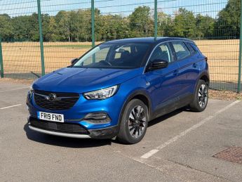 VAUXHALL GRANDLAND X 1.2 Turbo Sport Nav Auto Euro 6 (s/s) 5dr