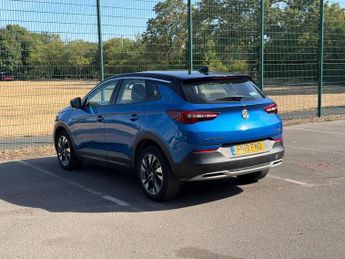 VAUXHALL GRANDLAND X 1.2 Turbo Sport Nav Auto Euro 6 (s/s) 5dr