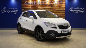 Vauxhall Mokka 1.6 SE SUV 5dr Petrol Manual 2WD Euro 5 (s/s) (115 ps)