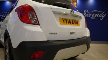 VAUXHALL MOKKA 1.6 SE SUV 5dr Petrol Manual 2WD Euro 5 (s/s) (115 ps)