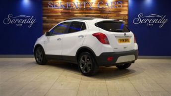 VAUXHALL MOKKA 1.6 SE SUV 5dr Petrol Manual 2WD Euro 5 (s/s) (115 ps)