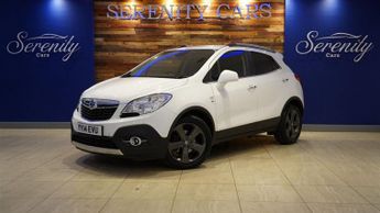 VAUXHALL MOKKA 1.6 SE SUV 5dr Petrol Manual 2WD Euro 5 (s/s) (115 ps)