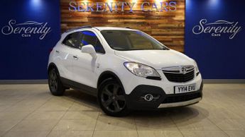 VAUXHALL MOKKA 1.6 SE SUV 5dr Petrol Manual 2WD Euro 5 (s/s) (115 ps)
