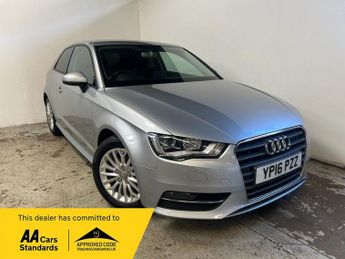 Audi A3 1.6 TDI ultra SE Technik Hatchback 3dr Diesel Manual Euro 6 (s/s