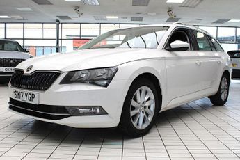 Skoda Superb 1.6 TDI SE Estate 5dr Diesel Manual Euro 6 (s/s) (120 ps)