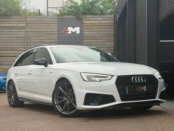 Audi A4 Avant 2.0 TFSI 35 Black Edition Estate 5dr Petrol S Tronic Euro 6 (s/s
