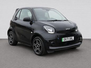 Smart ForTwo 17.6kWh Premium Cabriolet 2dr Electric Auto (22kW Charger) (82 p