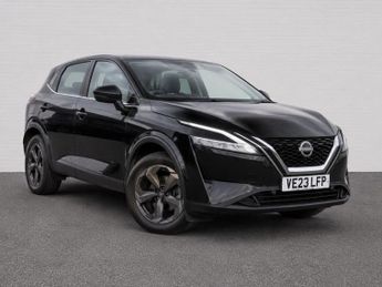Nissan Qashqai 1.3 DIG-T MHEV N-Connecta SUV 5dr Petrol Hybrid Manual Euro 6 (s