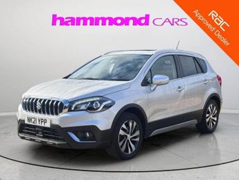 Suzuki S-Cross 1.4 Boosterjet MHEV SZ5 SUV 5dr Petrol Hybrid Manual ALLGRIP Eur
