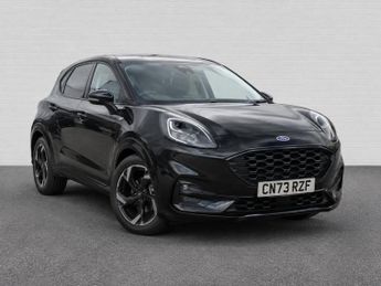 Ford Puma 1.0T EcoBoost MHEV ST-Line X SUV 5dr Petrol Hybrid Manual Euro 6