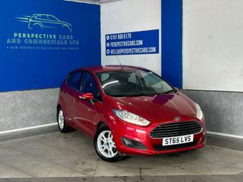 Ford Fiesta 1.0T EcoBoost Zetec Hatchback 5dr Petrol Powershift Euro 6 (100 