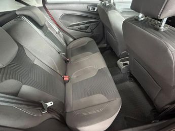 FORD FIESTA 1.0T EcoBoost Zetec Hatchback 5dr Petrol Powershift Euro 6 (100 
