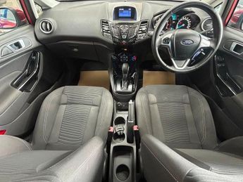 FORD FIESTA 1.0T EcoBoost Zetec Hatchback 5dr Petrol Powershift Euro 6 (100 