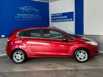 FORD FIESTA 1.0T EcoBoost Zetec Hatchback 5dr Petrol Powershift Euro 6 (100 