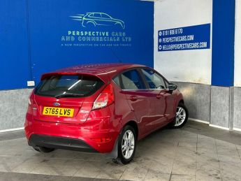 FORD FIESTA 1.0T EcoBoost Zetec Hatchback 5dr Petrol Powershift Euro 6 (100 