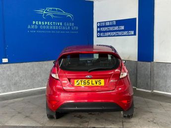 FORD FIESTA 1.0T EcoBoost Zetec Hatchback 5dr Petrol Powershift Euro 6 (100 