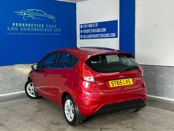 FORD FIESTA 1.0T EcoBoost Zetec Hatchback 5dr Petrol Powershift Euro 6 (100 