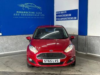 FORD FIESTA 1.0T EcoBoost Zetec Hatchback 5dr Petrol Powershift Euro 6 (100 