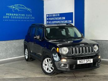 Jeep Renegade 1.4T MultiAirII Longitude SUV 5dr Petrol Manual Euro 6 (s/s) (14