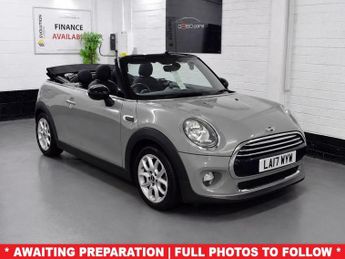 MINI Convertible 1.5 (136) COOPER CONVERTIBLE AUTO 2DR PETROL EURO 6