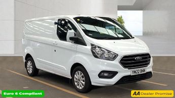 Ford Transit White 2.0 280 EcoBlue Limited L1 H1 Van, 51,046 miles, Euro 6, 6