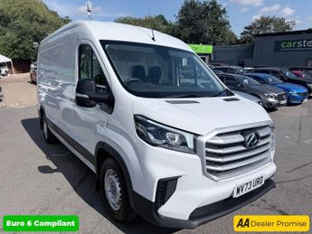 Maxus Deliver 9 White 2.0 D20 L3 H2 Van, 33,515 miles, Euro 6, 6-Speed manual, A