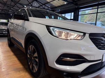 VAUXHALL GRANDLAND X 1.2 Turbo GPF Sport Nav SUV 5dr Petrol Auto Euro 6 (s/s) (130 ps