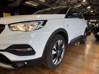 VAUXHALL GRANDLAND X 1.2 Turbo GPF Sport Nav SUV 5dr Petrol Auto Euro 6 (s/s) (130 ps