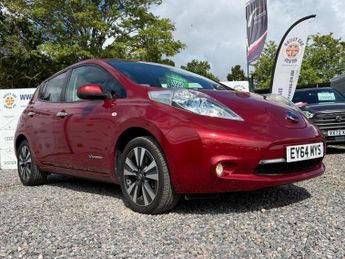 Nissan Leaf 24kWh Tekna Hatchback 5dr Electric Auto (107 bhp)
