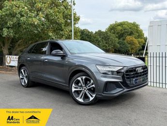 Audi Q8 3.0 TDI V6 50 Black Edition SUV 5dr Diesel Tiptronic quattro Eur