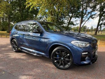 BMW X3 2.0 20d M Sport SUV 5dr Diesel Auto xDrive Euro 6 (s/s) (190 ps)