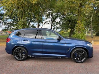 BMW X3 2.0 20d M Sport SUV 5dr Diesel Auto xDrive Euro 6 (s/s) (190 ps)