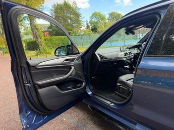 BMW X3 2.0 20d M Sport SUV 5dr Diesel Auto xDrive Euro 6 (s/s) (190 ps)