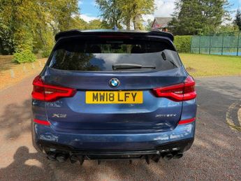 BMW X3 2.0 20d M Sport SUV 5dr Diesel Auto xDrive Euro 6 (s/s) (190 ps)