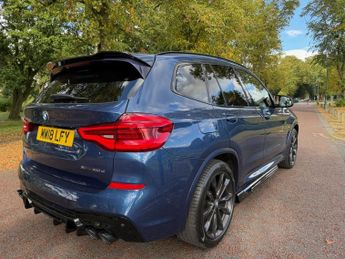 BMW X3 2.0 20d M Sport SUV 5dr Diesel Auto xDrive Euro 6 (s/s) (190 ps)