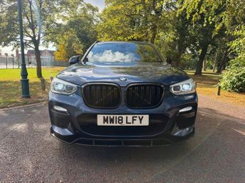 BMW X3 2.0 20d M Sport SUV 5dr Diesel Auto xDrive Euro 6 (s/s) (190 ps)