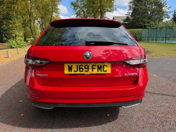 SKODA SUPERB 2.0 TDI SportLine Plus Estate 5dr Diesel DSG Euro 6 (s/s) (150 p