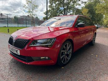 SKODA SUPERB 2.0 TDI SportLine Plus Estate 5dr Diesel DSG Euro 6 (s/s) (150 p