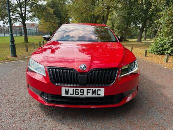 SKODA SUPERB 2.0 TDI SportLine Plus Estate 5dr Diesel DSG Euro 6 (s/s) (150 p