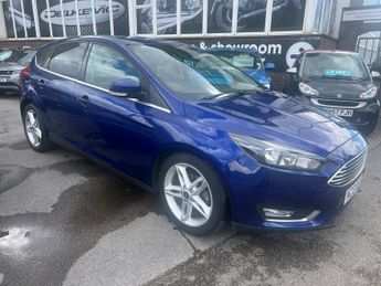 Ford Focus 1.5 TDCi Titanium Hatchback 5dr Diesel Manual Euro 6 (s/s) (120 