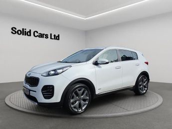 Kia Sportage 2.0 CRDi GT-Line SUV 5dr Diesel Manual AWD Euro 6 (134 bhp)