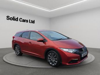 Honda Civic 1.6 i-DTEC EX Plus Tourer 5dr Diesel Manual Euro 5 (s/s) (120 ps