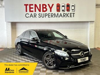 Mercedes C Class 2.0 C300d AMG Line Edition Saloon 4dr Diesel G-Tronic+ Euro 6 (s